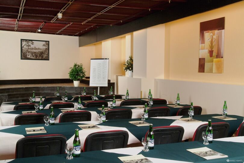 Uspořádejte konferenci v hotelu Belvedere, autor: hotelbelvedereprague.cz