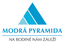 modrá pyramida