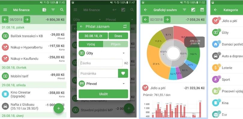 Android aplikace Domácí finance jednoduše, foto: Google Play